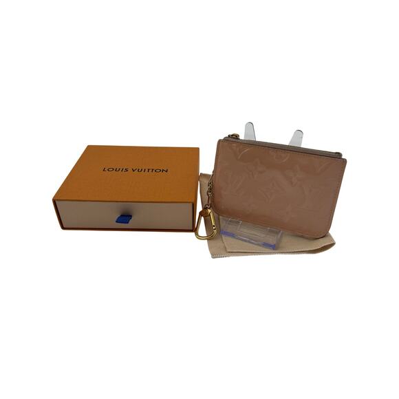 LVCP01: Louis Vuitton Vernis Coin Pouch / Key Holder - Picture 4 of 4